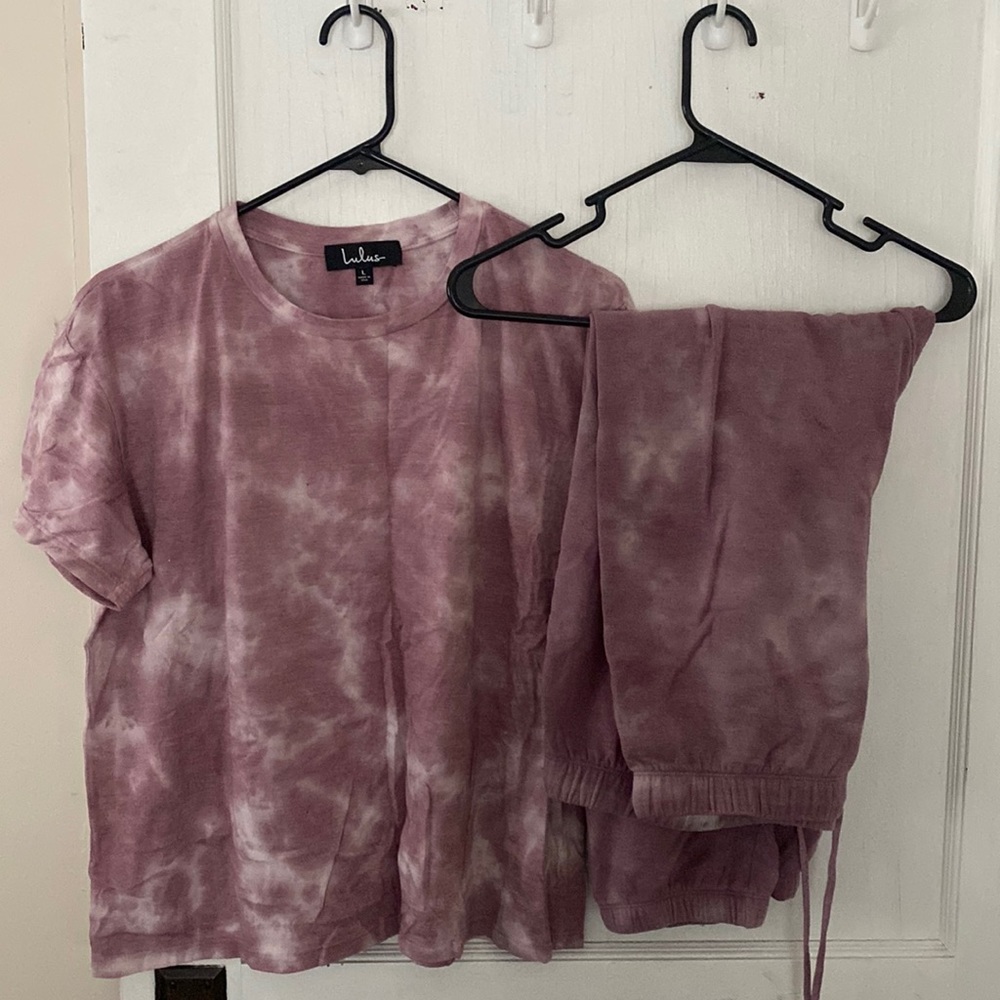Tie-dye Lounge Set